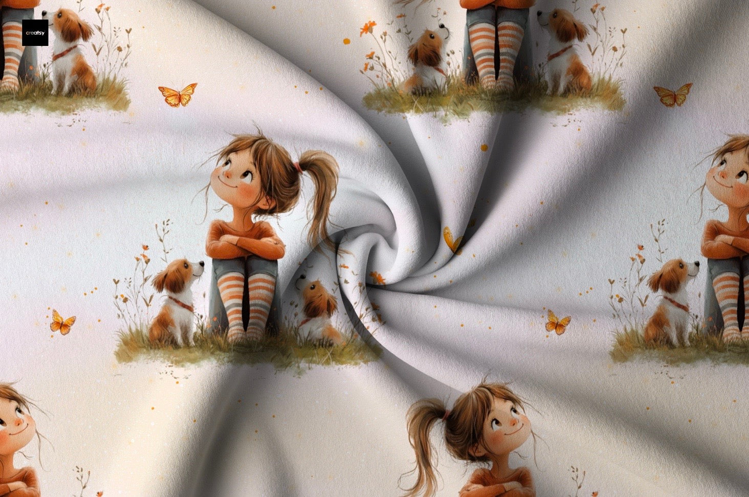 Mädchen Dauervorbestellung